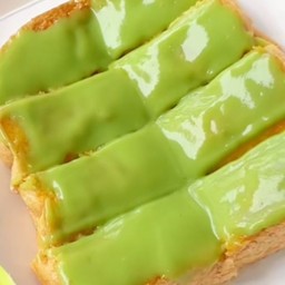 ปังปิ้งหน้าสังขยานมสด