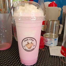 หมีนมชมพูปั่น