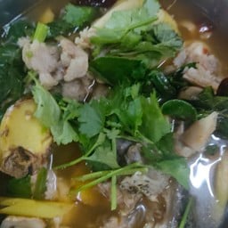 ต้มยำหัวปลาน้ำใส