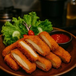 ไก่ทอดสูตรอาม่า