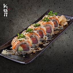 ทูน่าแซลมอนโรล