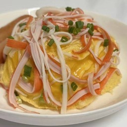 ข้าวปูอัดไข่ข้น