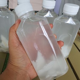 น้ำมะพร้าวสดพร้อมเนื้อ  3 ขวด