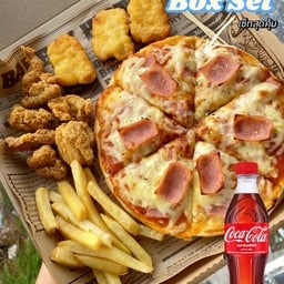 พิซซ่าบางวัน (Pizza some day)