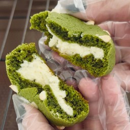 มัทฉะชีสคุกกี้