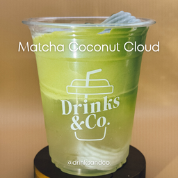 Matcha Coconut Cloud