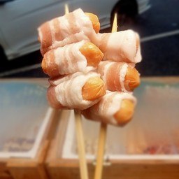 สามชั้นพันไส้กรอก(มินิ)