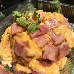 ไข่ข้นแฮม