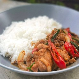 ผัดพริกเผา