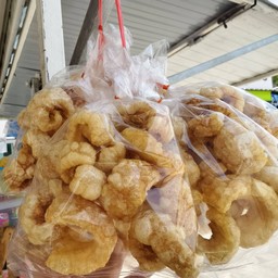 แค็ปหมูทอดกรอบๆ