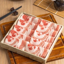 เซตสุกี้ยากี้ หมูโคจิบุตะ สามชั้น