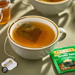 Twinnings Pure Green Tea ชาเขียว ร้อน ทไวน์นิ่ง