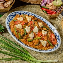 เนื้อปูผัดผงกะหรี่