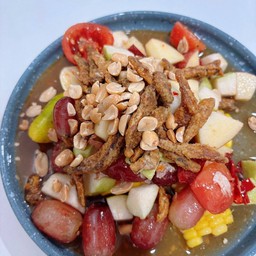 ตำผลไม้