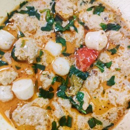 แกงเขียวหวานเจ