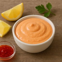 Spicy seafood aioli