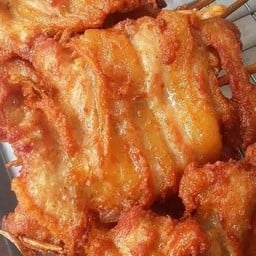 หมูทอดเสียบไม้&น้ำพริกBy.อ๋องแอ๋ง
