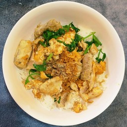 ข้าวแห้งปลากะพง