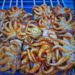 พ่อหมีหมึกย่าง (หมู่บ้านพันดารา 2 ซ.26)