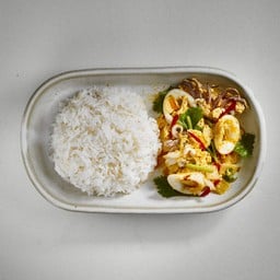 ยันหว่าง - ผัดผงกะหรี่