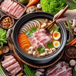 หมูจุ่มศรีนคร สาขาจรัญสนิทวงศ์
