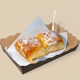 ขนมปังปิ้ง เนยน้ำตาล