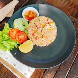 ข้าวผัดกุ้ง