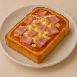 ปังพิซซ่าชีสเยิ้ม