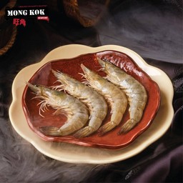 กุ้งขาวสด