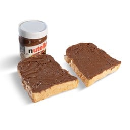 ปังปิ้งนูเทลล่า Nutella Toast