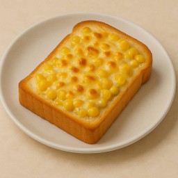 ปังข้าวโพดหวานชีสเยิ้ม