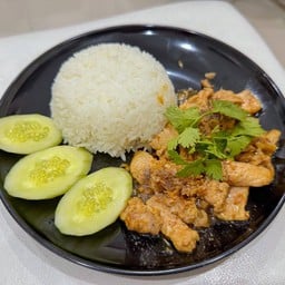 ยันหว่าง - ทอดกระเทียม