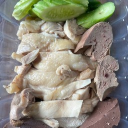 ไก่ต้มแยก