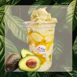 อะโวคาโด นมสด น้ำผึ้ง