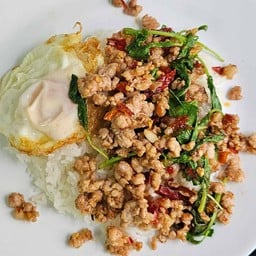 มอเมย์ ข้าวไก่ย่างเทริยากิ เคหะออเงิน สาขาแรก