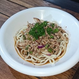 🐷🌶️อุด้งลาบอีสานหมู (Isaan Larp Moo Udon)