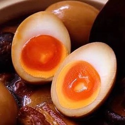 ไข่เป็ดพะโล้ 1 ฟอง