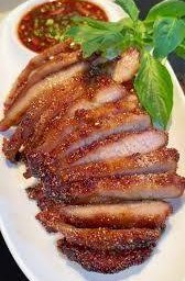 คอหมูคลุกฝุ่น