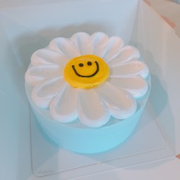 Daisy ครึ่งปอนด์ สีฟ้า