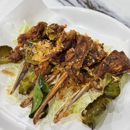 ปากเป็ดทอด