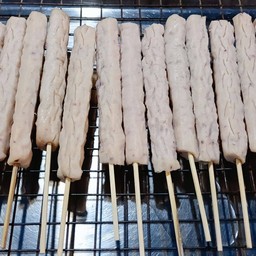 เนื้อปลาหมึกอัดแท่ง