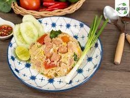 ข้าวผัดแหนม
