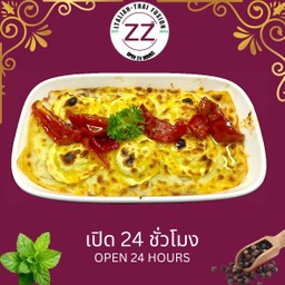 lasagna ravioli truffle