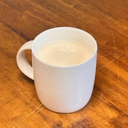 น้ำเต้าหู้ ร้อน