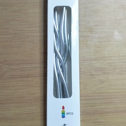 เทียนสีเงิน