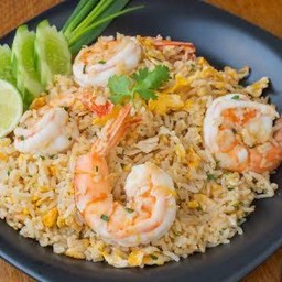 ข้าวผัดกุ้ง