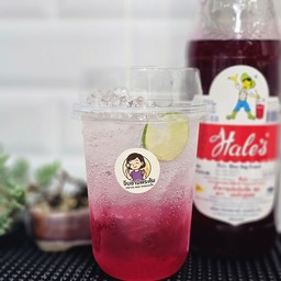 แดงโซดามะนาว