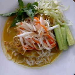 ครัวคุณหนิงขนมจีนน้ำยาเเกงใต้