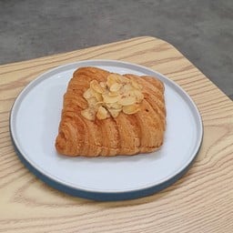 French Almond Croissant