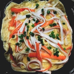 ข้าวไข่ข้น ปูอัด